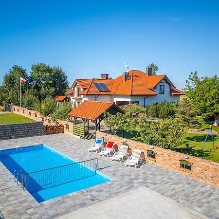Villa Cis Ujście-Darłowskie Eksteriør billede