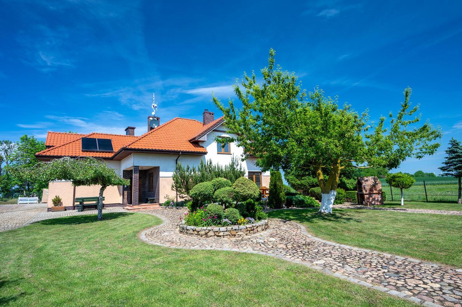 Villa Cis Ujście-Darłowskie Eksteriør billede