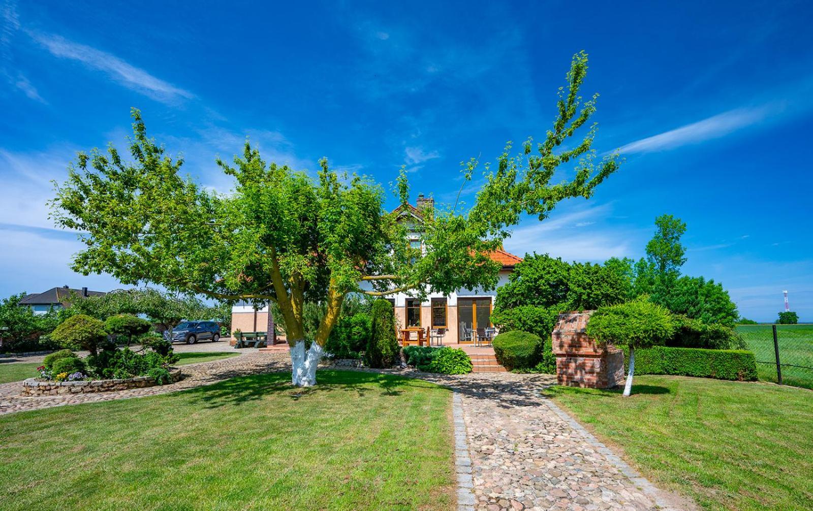 Villa Cis Ujście-Darłowskie Eksteriør billede