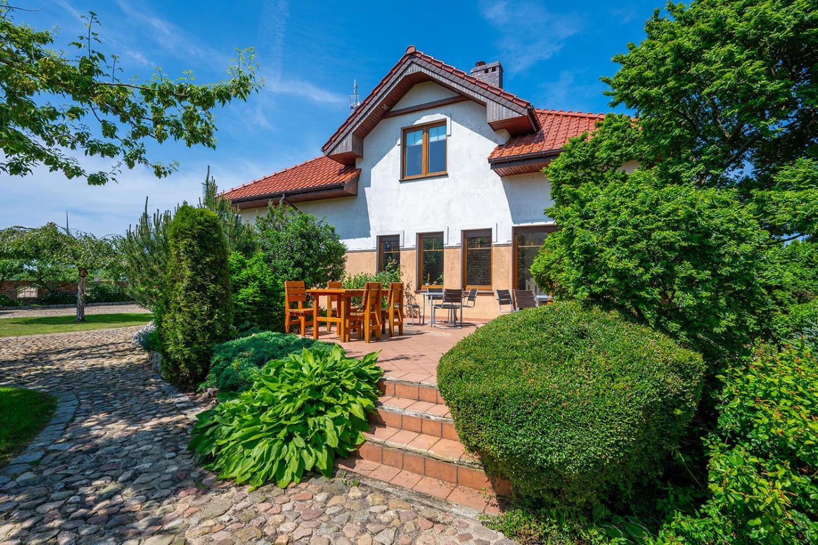 Villa Cis Ujście-Darłowskie Eksteriør billede