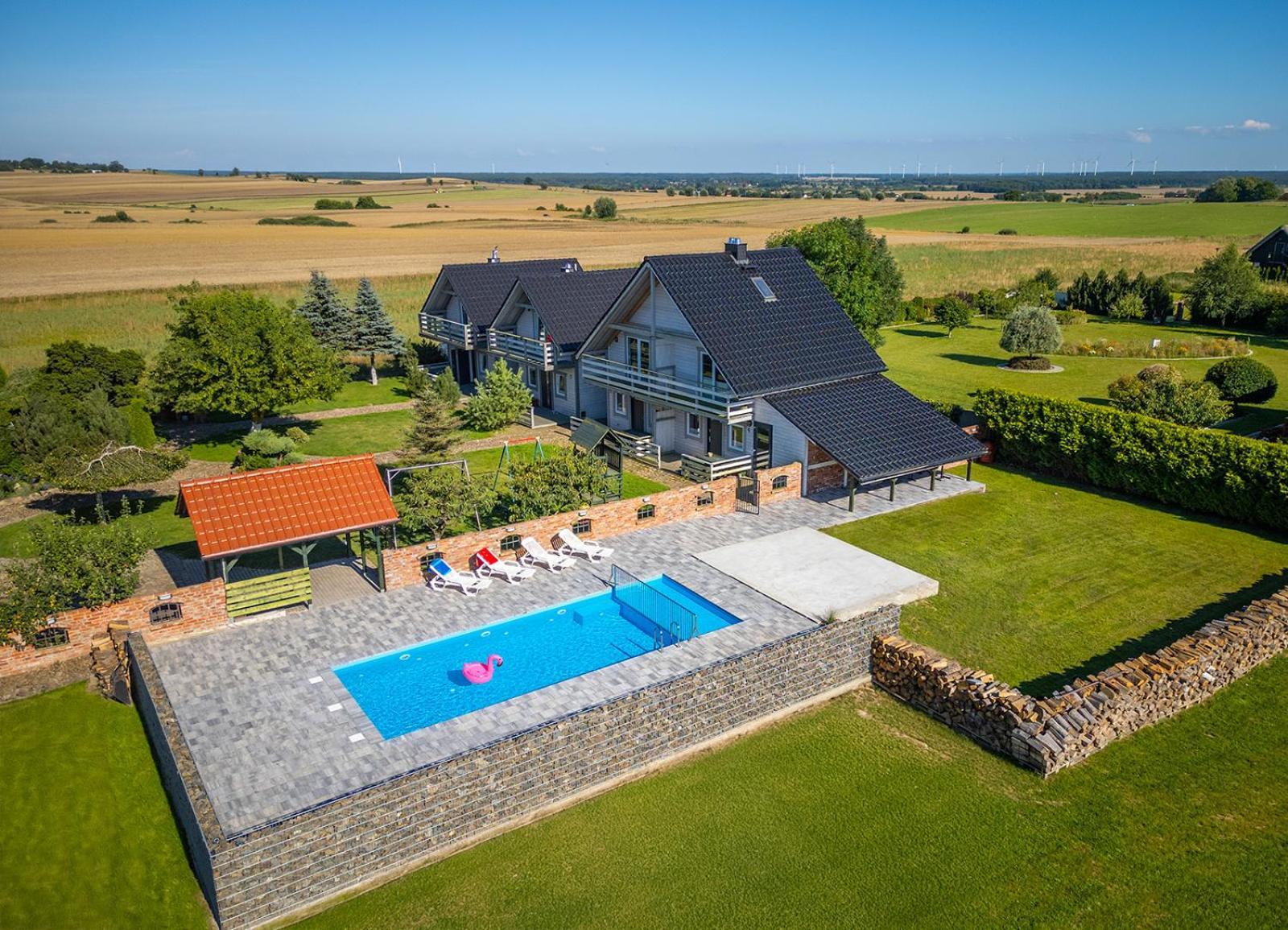 Villa Cis Ujście-Darłowskie Eksteriør billede
