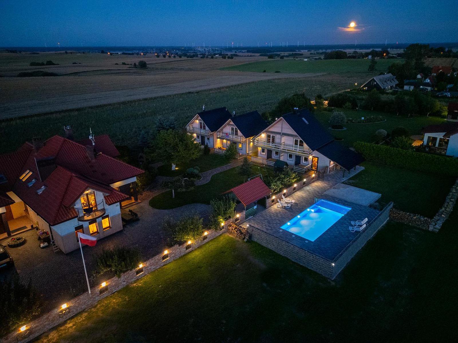 Villa Cis Ujście-Darłowskie Eksteriør billede