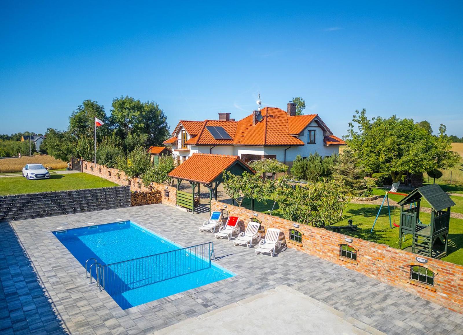 Villa Cis Ujście-Darłowskie Eksteriør billede