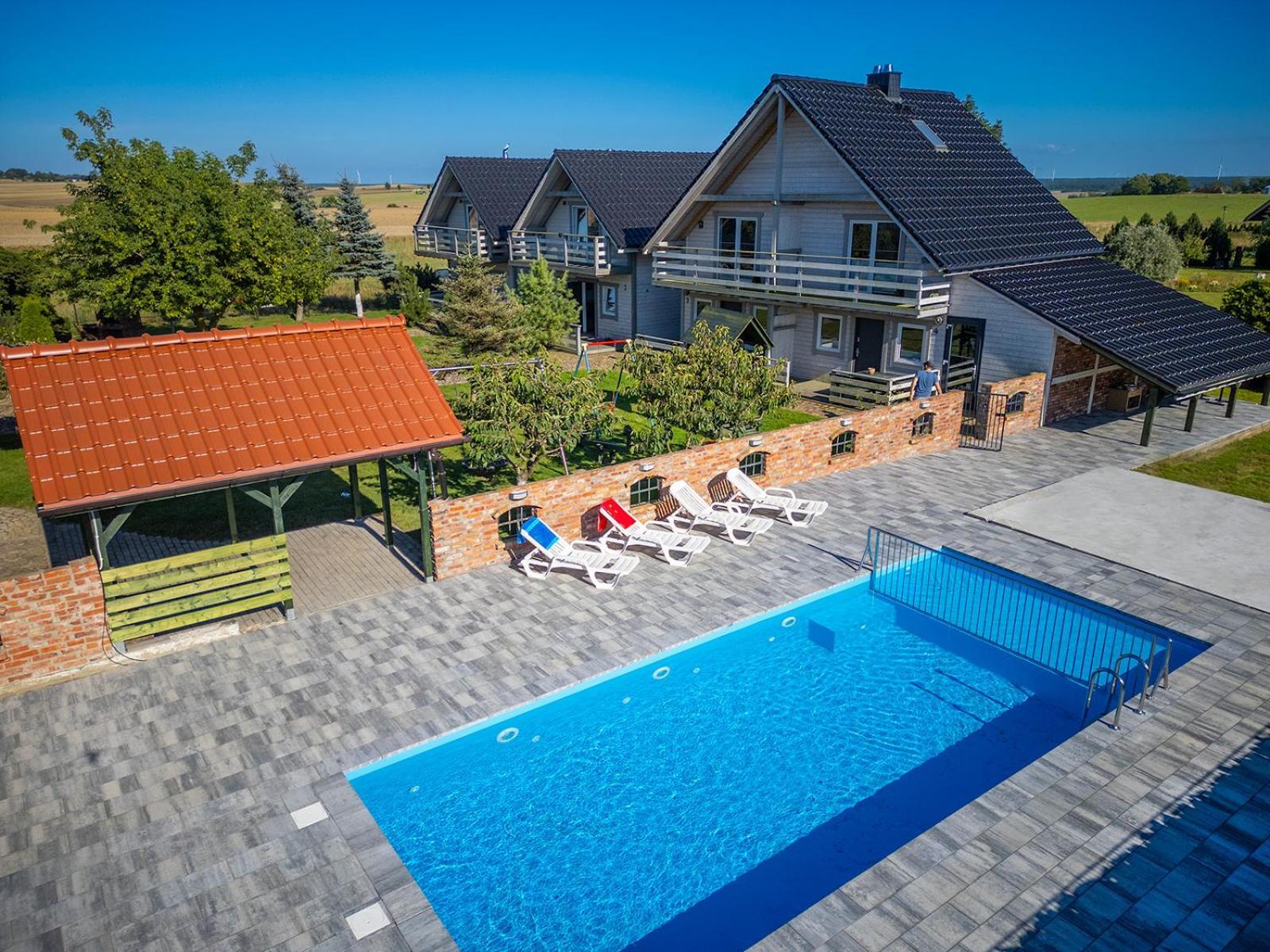 Villa Cis Ujście-Darłowskie Eksteriør billede
