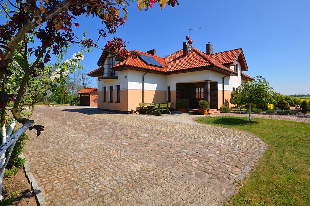 Villa Cis Ujście-Darłowskie Eksteriør billede