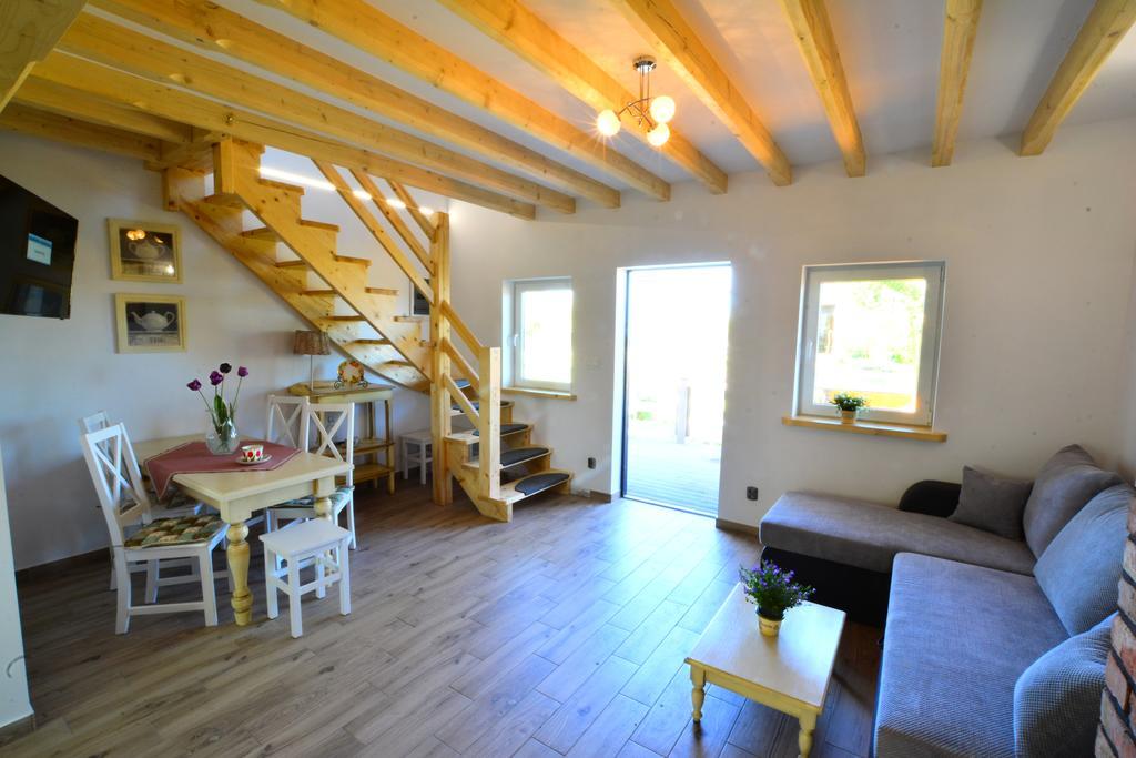 Villa Cis Ujście-Darłowskie Eksteriør billede