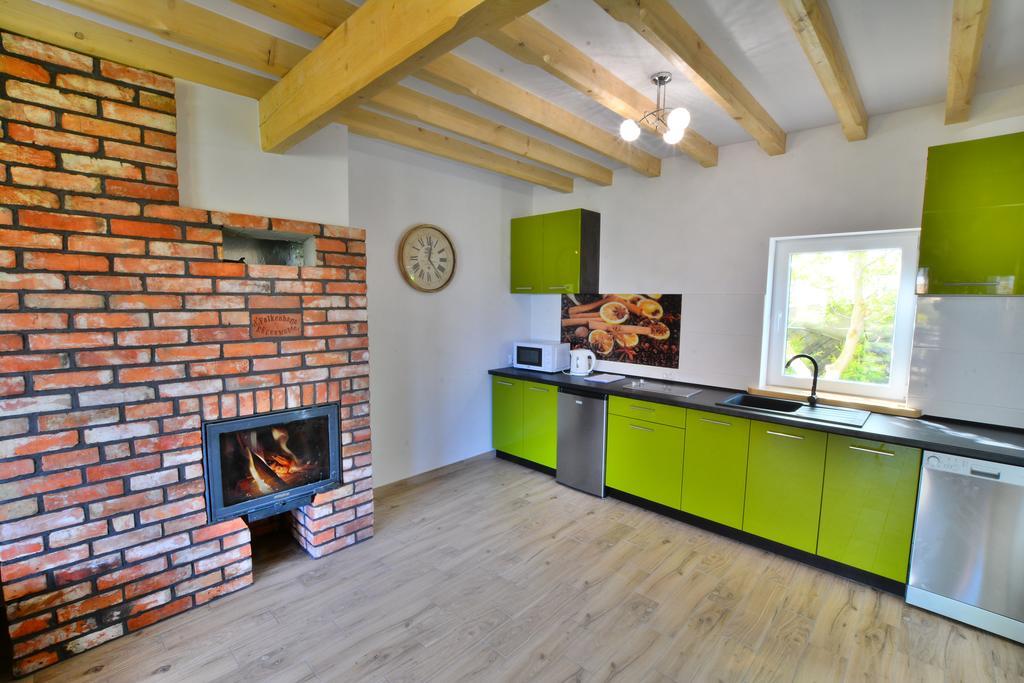 Villa Cis Ujście-Darłowskie Eksteriør billede